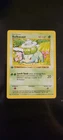 Pokemon TCG Base Set Bulbasaur 1st Edition Shadowless 44/102 LP