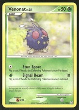 Pokemon Venonat Secret Wonders 116/132 C LP on eBay