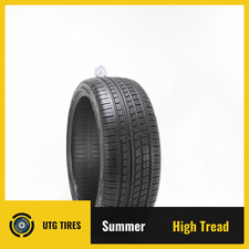 Used 23535zr19 Pirelli P Zero Rosso 91y - 8.532