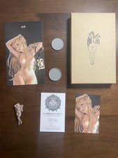 Kingdom Death Illuminated Lady 2 Photoresin Miniature First Run Collector's Ed