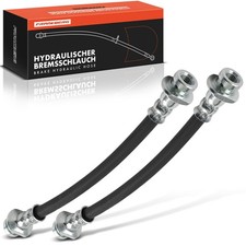 2x Bremsschlauch Bremsschläuche Hinten für Suzuki Baleno Swift V Opel Karl C16