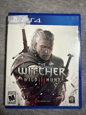 Witcher 3: Wild Hunt (PlayStation 4, 2015)