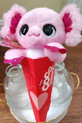 Albert the Axolotl Zuru Coco Cones Collection Gift, Valentines Easter Basket NWT