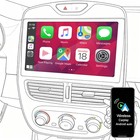 64GB For Renault Clio MK4 2012-2019 Carplay Android 15 Car Stereo Radio GPS NAVI
