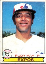 1979 Topps #603 Rudy May