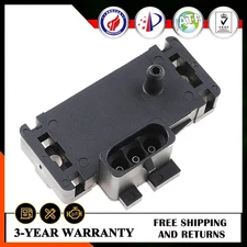 Intake Air Pressure Sensor MAP Fits For GMC Buick Chevrolet Cadillac 16254719