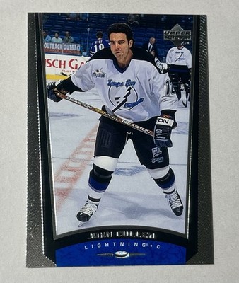1998-99 Upper Deck John Cullen #365 Tampa Bay Lightning