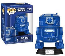 R-D Pop! Vinyl #86845 Star Wars Funko Pop Vinyl box and figure