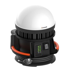 Unicraft LBS 12500-3 AC/DC LED Baustrahler 360&deg; incl. 4 Akkuadapter 6903010