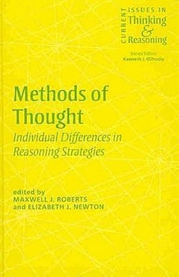Methods of Thought: Individual Differences in Reasoning Strategies (Current ...