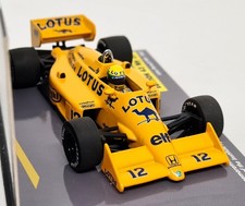 Minichamps 1/43 Lotus Renault 99T 1987 12 15 Years F1 Edition Ayrton Senna