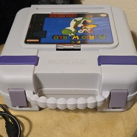 Authentic Nintendo SNES Classic Edition Complete MINT Deluxe Case