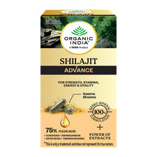 Organic India | Shilajit Advance | Energy Str...