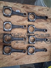 454 Set 8 Big Block Chevy 716 Dimple Dot Rods Arp Bolts Floating Pins 454 Set 8 Big Block Chevy 716 Dimple Dot Rods Arp Bolts Floating Pins