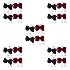 20Pcs Car Hooks for Headrest Durable Bow Shaped Car Accessories Purse Hangers