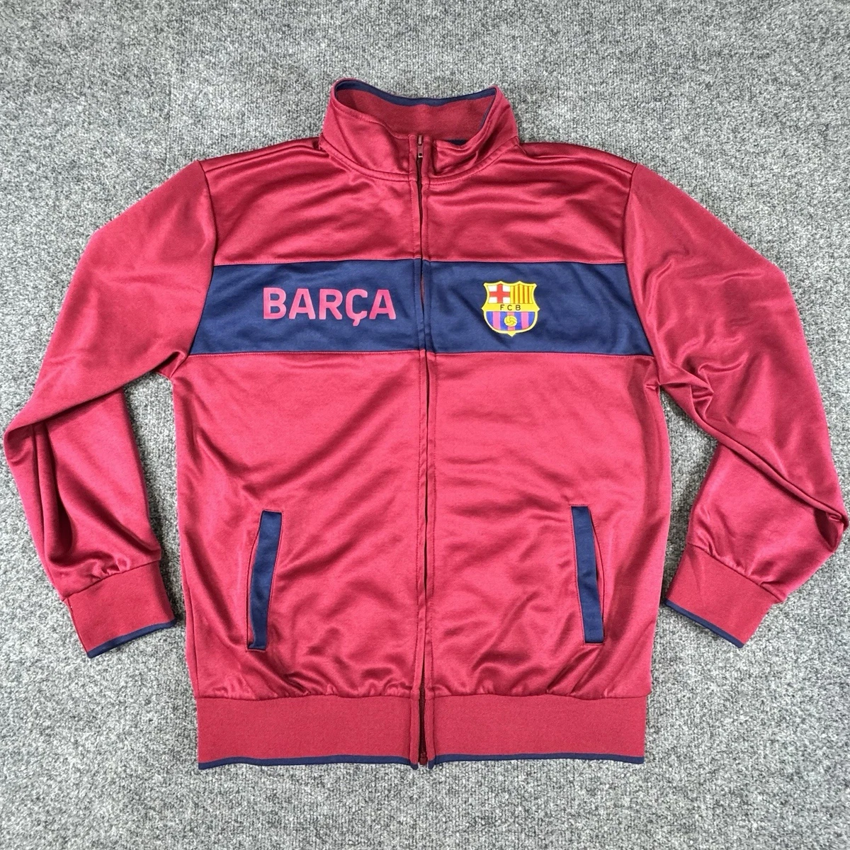Preços baixos em Fc Barcelona Red ventilador de Futebol Clube