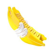 Banana Claw Clips,Cellulose Acetate Hair Clips,Small Claw Clips for Women,1 Coun