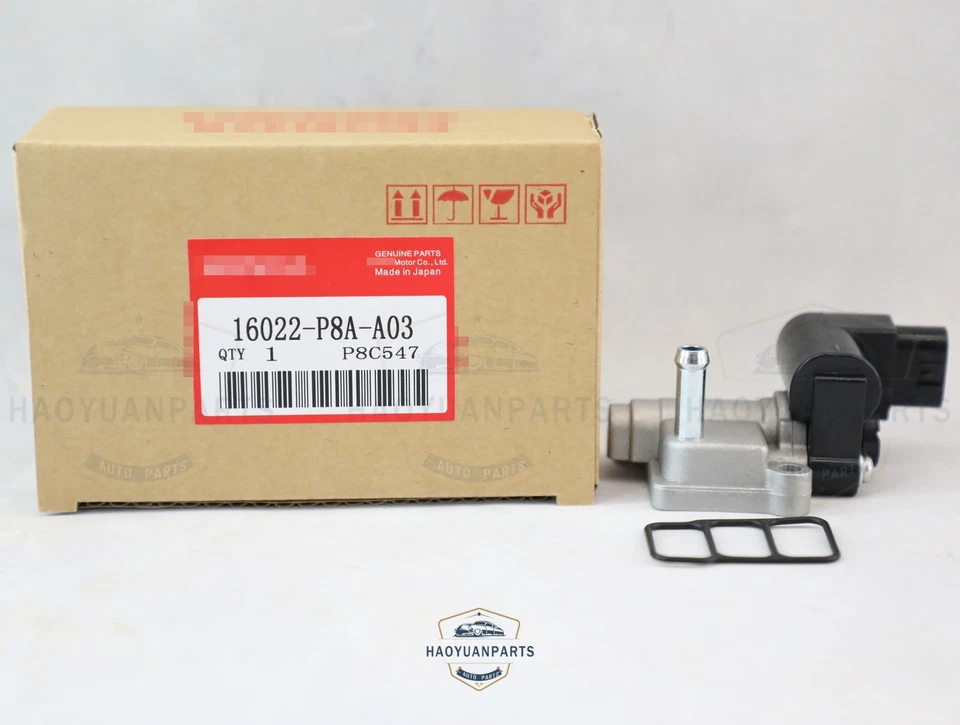 OEM 16022-P8A-A03 For HONDA ACCORD ODYSSEY PILOT ACURA Idle Air Control Valve Foto 3 de 4
