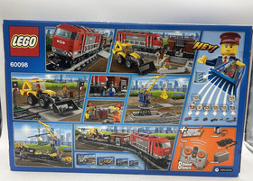 BNIB LEGO City 60098 Heavy-Haul Train Retired Set Sealed