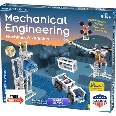& Mechanical Engineering Stem Experiment Kit 20 Mechanical Models