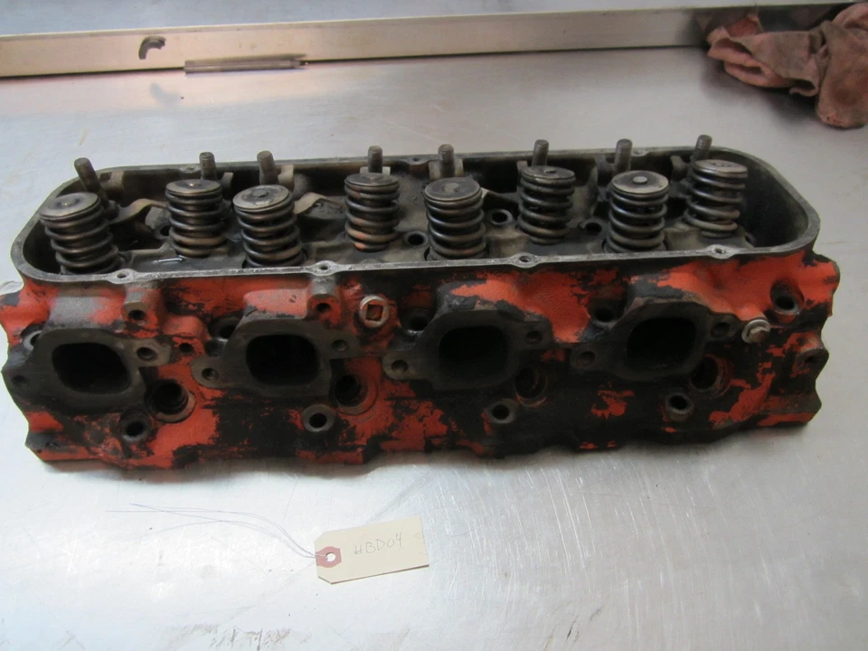 CYLINDER HEAD For 75-89 CHEVROLET P30 7.4 - Image 2 of 4