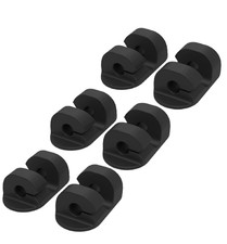Cord Organizer Cable Management Clips 6 Pack Adhesive Wire Holder for Desk Home