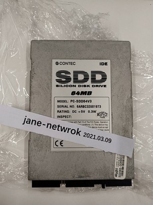 Actual Stock!! 1pc 100% test PC-SDD64V3 (by Fedex or DHL 90days Warranty) *nl