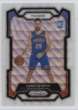 2023-24 Panini Prizm White Wave Prizm 3/38 Vasilije Micic #297 1t4l