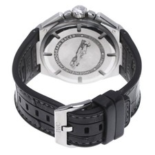 IWC INGENIEUR CHRONOGRAPH IW378507 45mm SS Rubber Date Automatic #C134 2