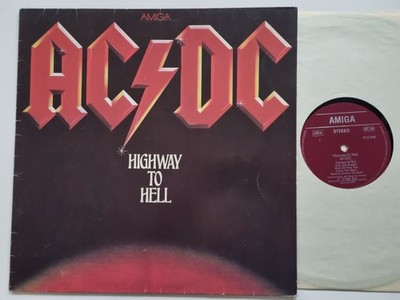 AC/DC - Highway To Hell Vinyl LP Amiga