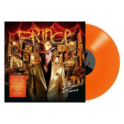 PRINCE-PRIME TIMES orange vinyl (UK import)