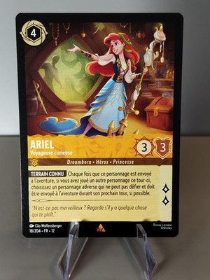 Karte LORCANA FR - Kapitel 12 18/204 Ariel - Selten non Foil Neu