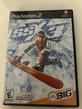 SSX 3 (Sony PlayStation 2, PS2, 2003) Black Label CIB Complete
