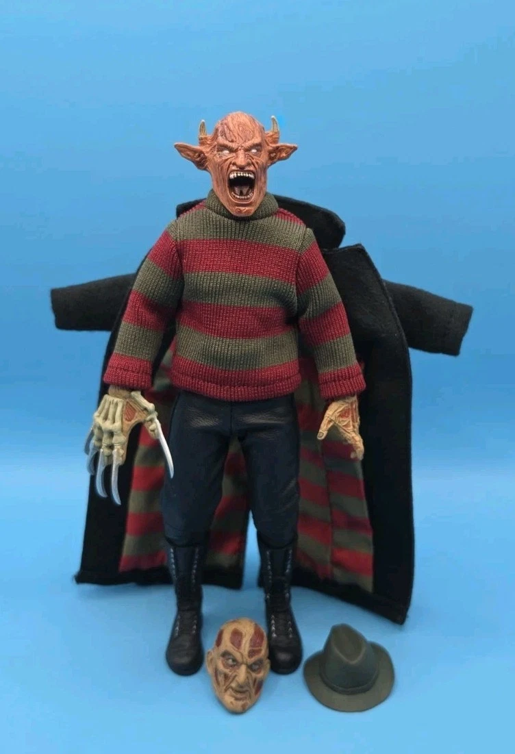 NECA Freddy Krueger A Nightmare on Elm Street TV, Movie & Video