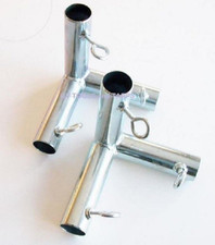 Golden Valley Tools & Tarps 2Pcs 3 Way 1" Flat Corner Canopy Fitting (F3B) - Fit