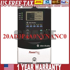 New Allen-Bradley 20AD3P4A0NYNANC0 Free Shipping US