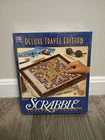 SCRABBLE DELUXE TRAVEL EDITION 4121 MILTON BRADLEY BRAND Vintage 1990 New Sealed