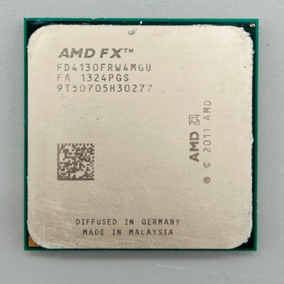 AMD FX-Series FX-4130 FD4130FRW4MGU Quad Core 3,80GHz CPU Prozessor Sockel AM3+