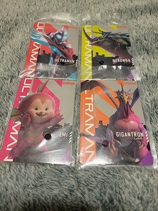 4 Sealed Ultraman  Netflix Promo Cards