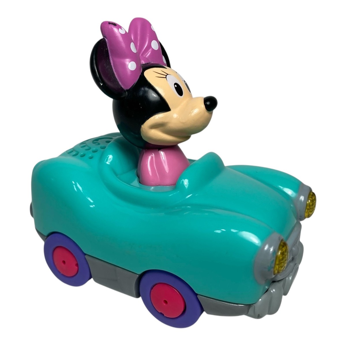 Disney VTech Go Smart Wheel Minnie Mouse Around Town Playset