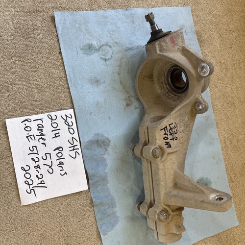 2014 Polaris Ranger 570 Front Left Steering Spindle Knuckle 320 - Picture 12 of 13