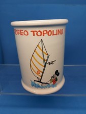 Trofeo Topolino Vela 1993 Ceramica Marina Di ravenna Ceramica Di Faenza