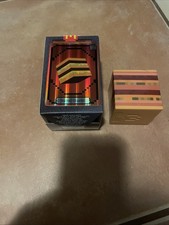 McDonald s Minecraft Movie Big Mac Crystal Toy With Code Unused