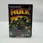 Incredible Hulk Ultimate Destruction Sony PlayStation 2 PS2 Refurbished 1y War