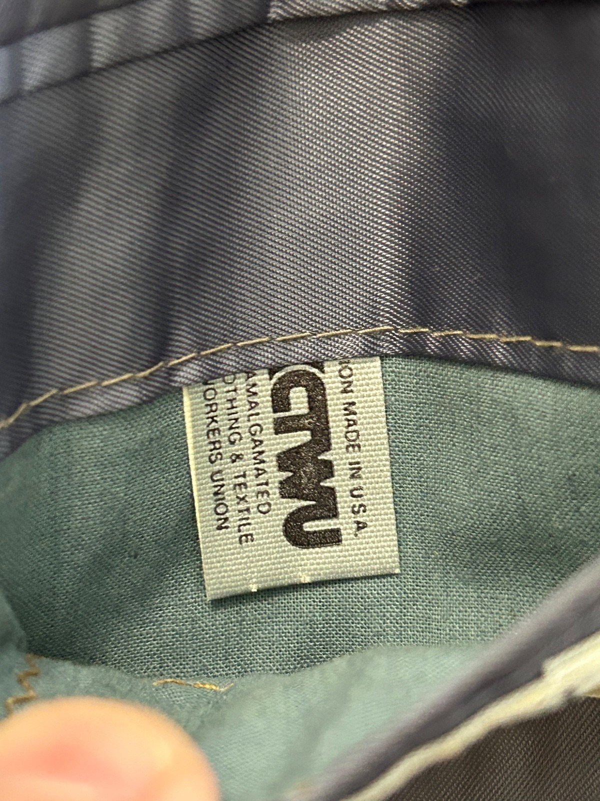 Corbin vintage patchwork panel wool tweed preppy … - image 8