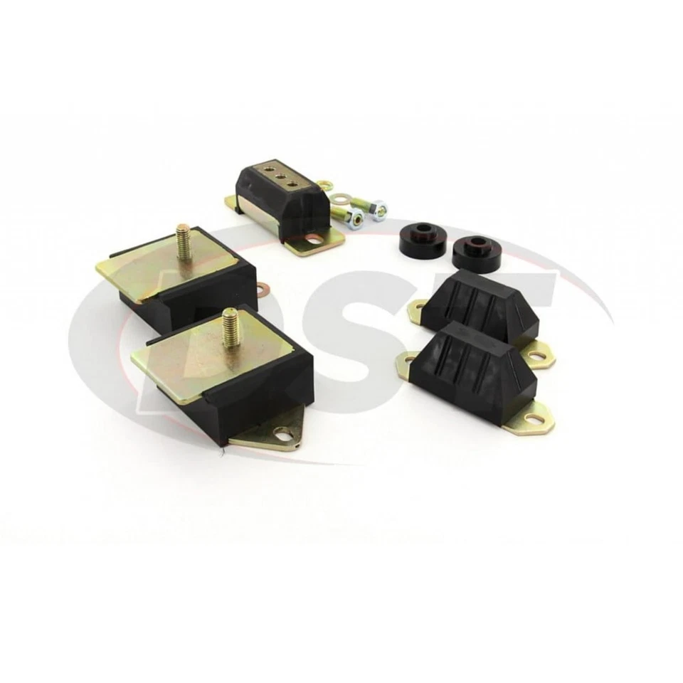 Kit de transmisión Prothane para Jeep CJ7 1976 77 78 79 80 81 82 83 84 85 1986 negro Foto 2 de 4
