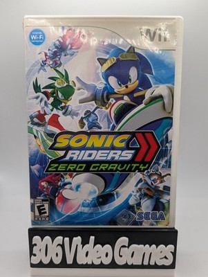 Sonic Riders Zero Gravity Nintendo Wii Authentic No Manual
