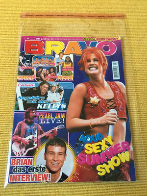 BRAVO Nr. 31 Juli 7/1998 Spice Girls Take 5 Puff Daddy Monster Magnet + 4 Poster