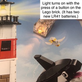 LEGO CREATOR Lighthouse Point 31051 Complete w/ Box Separator Orca Light Works 