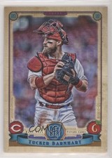 2019 Topps Gypsy Queen Bazooka Back Tucker Barnhart #195 z5b